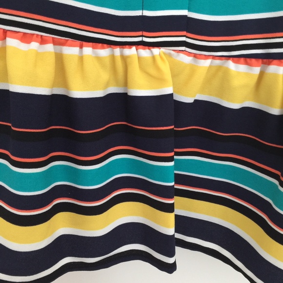 Halogen Bright Striped Dress - Picture 4 of 6